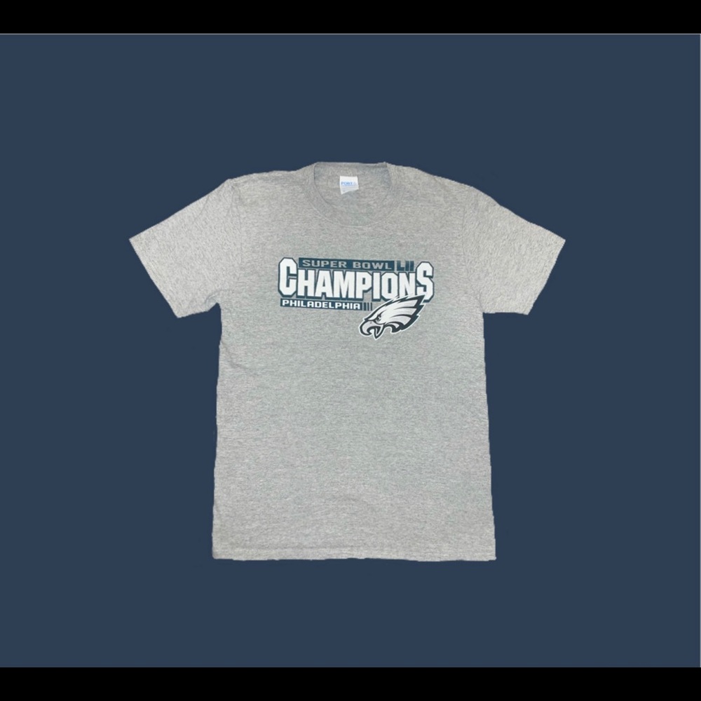 Philadelphia eagles super bowl tshirt